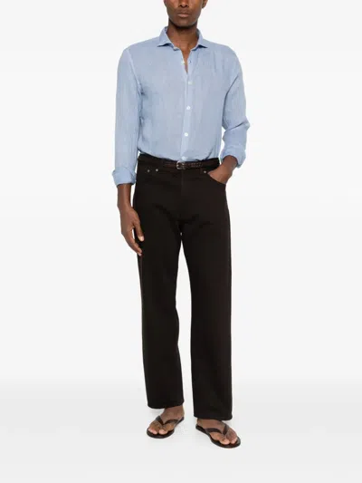 Altea Buttoned Shirt In Blue