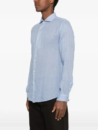 Altea Buttoned Shirt In Blue