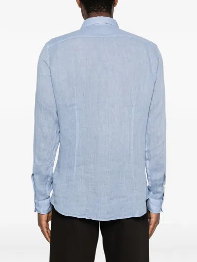 Altea Buttoned Shirt In Blue