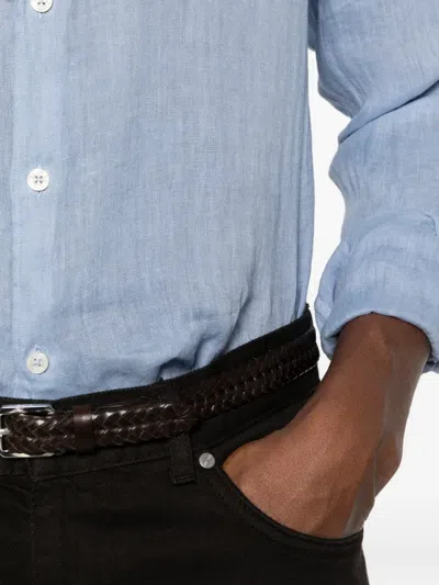 Altea Buttoned Shirt In Blue