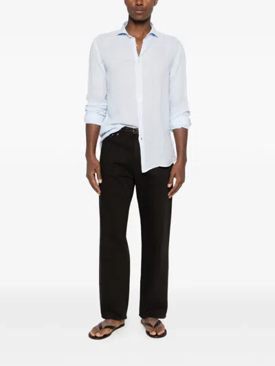 Altea Buttoned Shirt In Blue