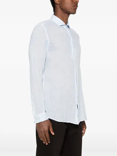 Altea Buttoned Shirt In Blue