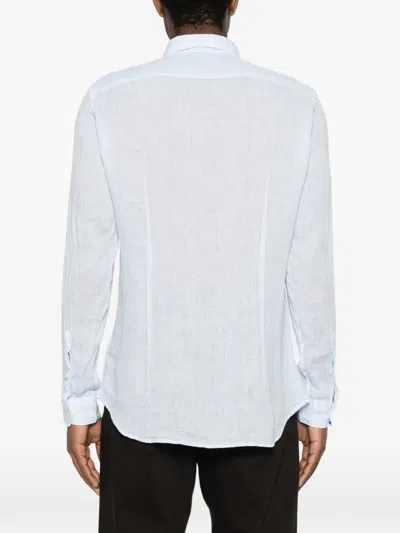 Altea Buttoned Shirt In Blue