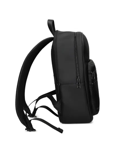 Tommy Hilfiger Zip-pocket Backpack In Black