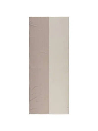 Marc O'polo Double-layer Scarf In Multi