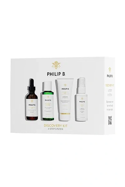 Philip B 4 Step Discovery Kit In Multi