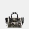 COACH COACH SWAGGER 27 IN GENUINE SNAKE,57113