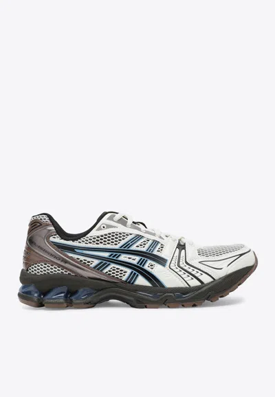 Asics Gel-detail Lace-up Sneakers In Multi