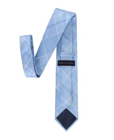 Tommy Hilfiger Men's Graydon Plaid Pattern Tie In Multi