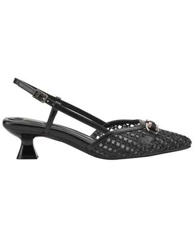 Easy Spirit Hetty Pointed Toe Slingback Pump In Black