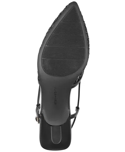 Easy Spirit Hetty Pointed Toe Slingback Pump In Black