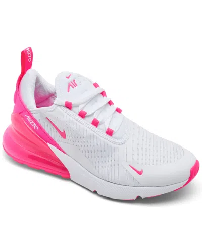 Nike Air Max 270 Sneaker In White