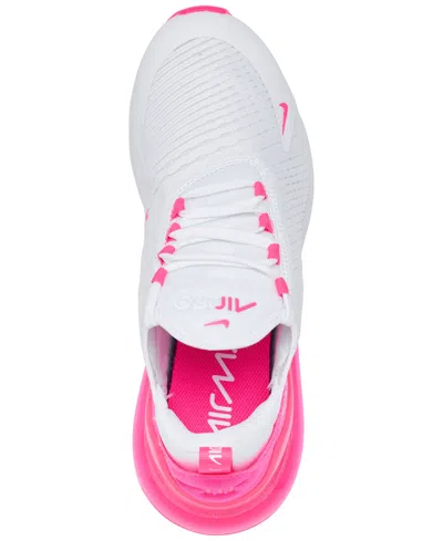 Nike Air Max 270 Sneaker In White
