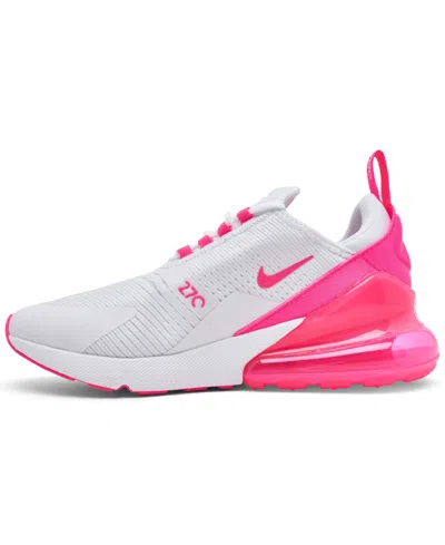 Nike Air Max 270 Sneaker In White