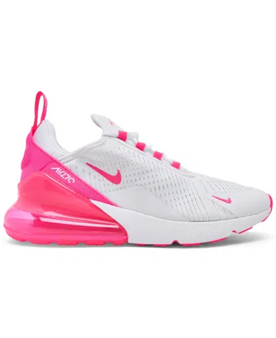 Nike Air Max 270 Sneaker In White