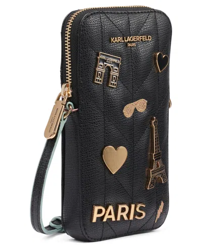 Karl Lagerfeld Maybelle Mini Wallet In Multi