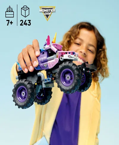 Lego Technic Monster Jam Sparkle Smash Pull-back 42220 Building Kit, 243 Pieces In Multi