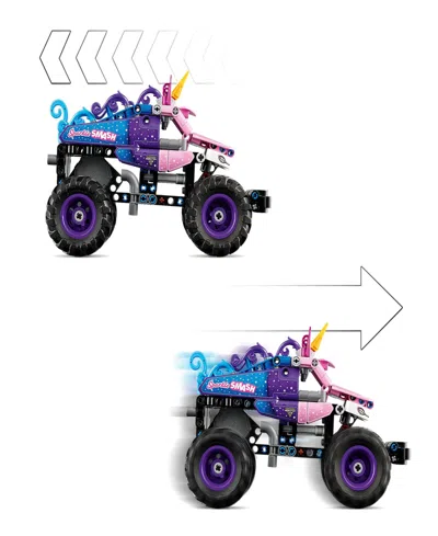 Lego Technic Monster Jam Sparkle Smash Pull-back 42220 Building Kit, 243 Pieces In Multi