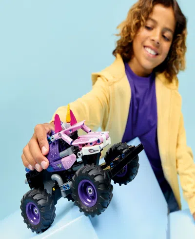 Lego Technic Monster Jam Sparkle Smash Pull-back 42220 Building Kit, 243 Pieces In Multi
