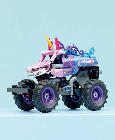 Lego Technic Monster Jam Sparkle Smash Pull-back 42220 Building Kit, 243 Pieces In Multi