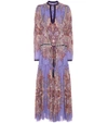 ETRO PRINTED SILK DRESS,P00215083-1