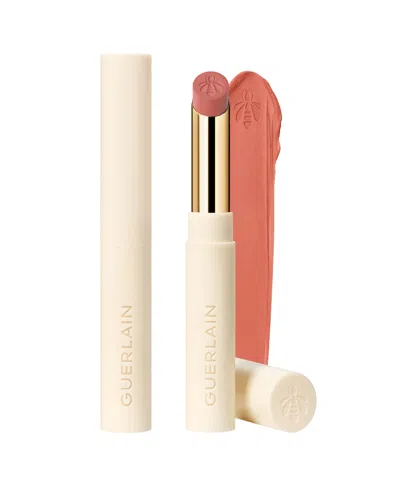 Guerlain 196 Daisy Rose Kisskiss Honey-infused Intense Lipstick Refill 1.85g In Transparent
