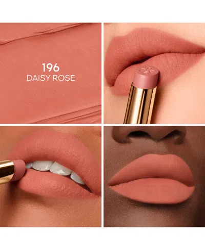 Guerlain 196 Daisy Rose Kisskiss Honey-infused Intense Lipstick Refill 1.85g In Transparent