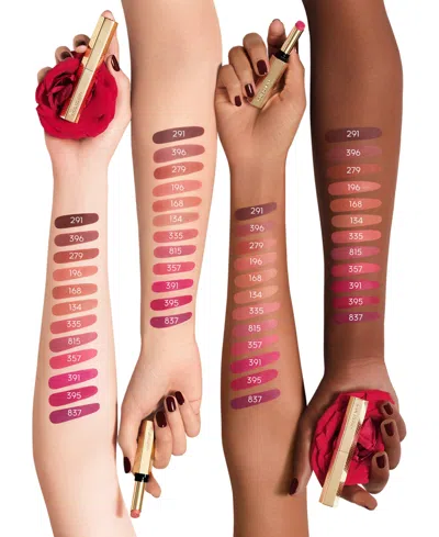 Guerlain 196 Daisy Rose Kisskiss Honey-infused Intense Lipstick Refill 1.85g In Transparent