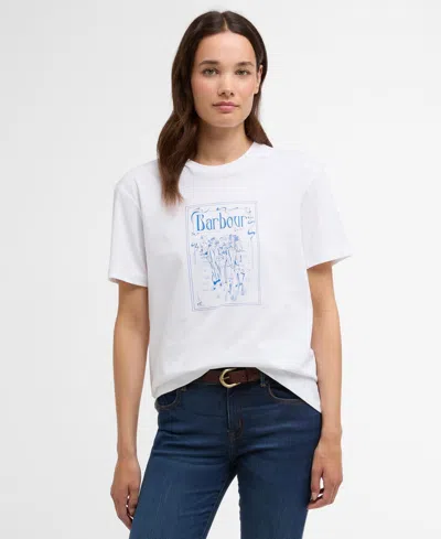 Barbour Hambleton T-shirt In White