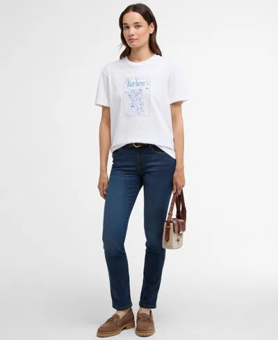 Barbour Hambleton T-shirt In White