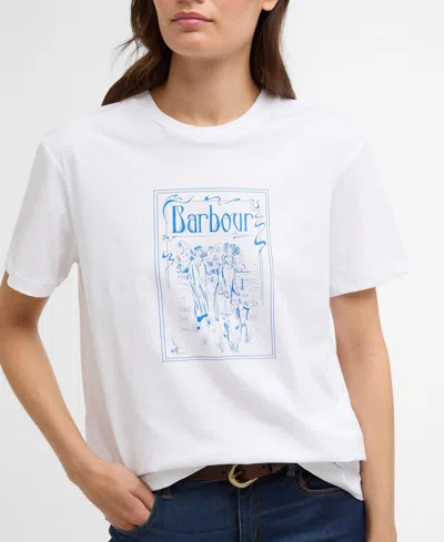 Barbour Hambleton T-shirt In White