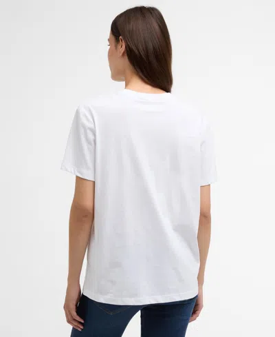 Barbour Hambleton T-shirt In White