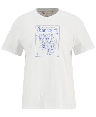 Barbour Hambleton T-shirt In White