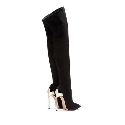 Shop Casadei Techno Blade In Black