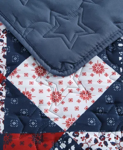 Wrangler Rodeo Patchwork Reversible Quilt Set