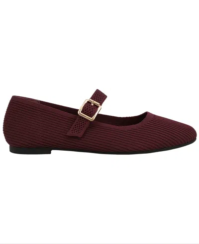 Mia Brita Mary Jane Flat In Multi