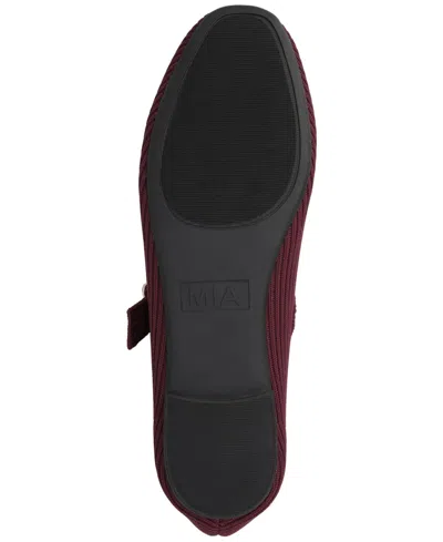 Mia Brita Mary Jane Flat In Multi