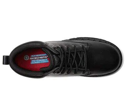 Skechers Work Jammers Sr In Black