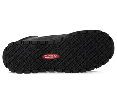 Skechers Work Jammers Sr In Black