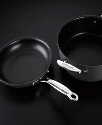 Cuisinart Hard Anodized 17-pc. Cookware Set In Gray