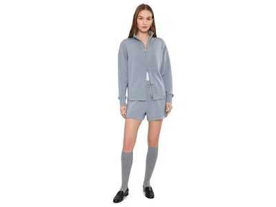 Varley Arlene Zip Through Sweat In Multi