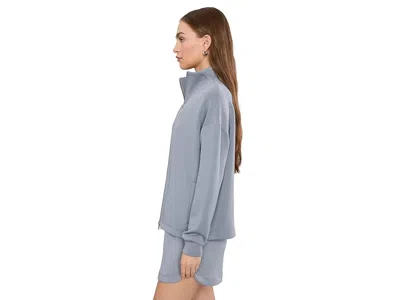 Varley Arlene Zip Through Sweat In Multi