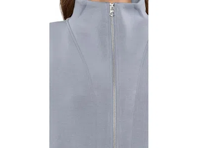 Varley Arlene Zip Through Sweat In Multi