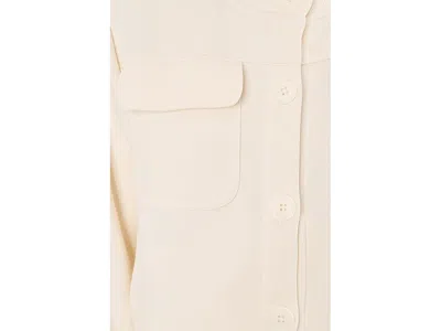 Varley Hartwell Button Through Sweat In Neutral