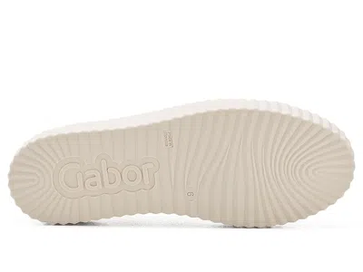 Gabor Woven Platform Sneaker In Multi