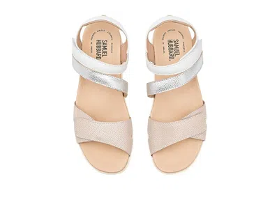 Samuel Hubbard Capri Sandals In Multi