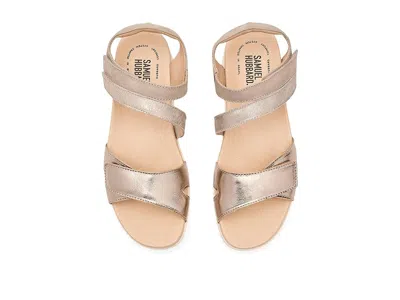 Samuel Hubbard Capri Sandals In Multi