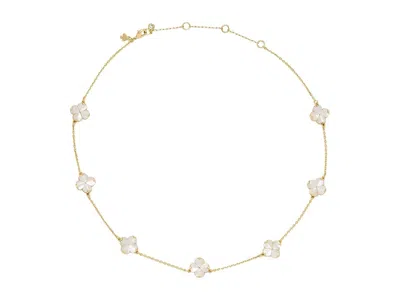 Kate Spade Spade Flower Pave Scatter In Gold