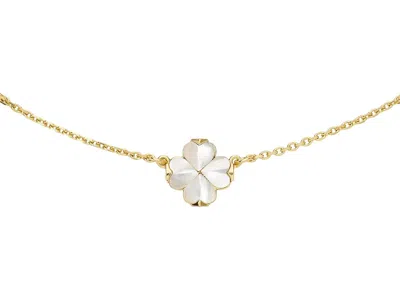 Kate Spade Spade Flower Pave Scatter In Gold