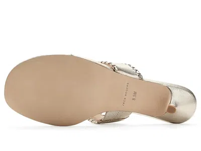 Jack Rogers Jacks Kitten Heel In Silver